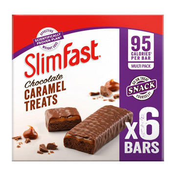 Chocolate Caramel Treats - 6 X 26G (156G)